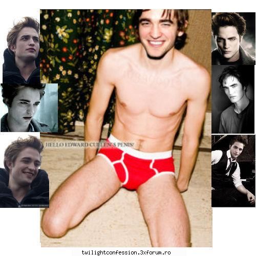 Robert dezbracat. - Aaaa :"> am o poza recenta marog...de prin - �Edward-Robert Pattinson.